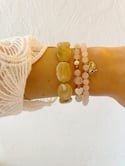 Bracelet KAAN // Quartz rose