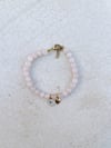 Bracelet KAAN // Quartz rose