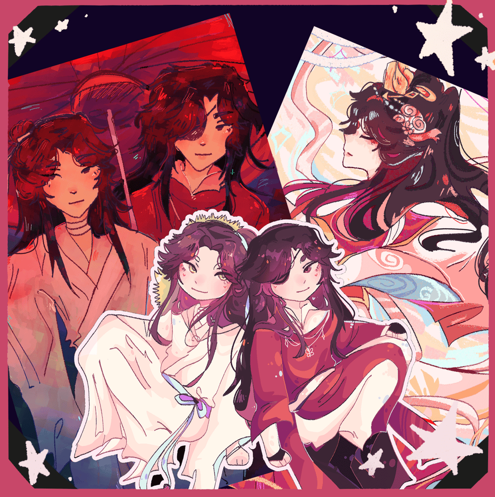 Image of HEAVEN OFFICIAL'S BLESSING MERCH