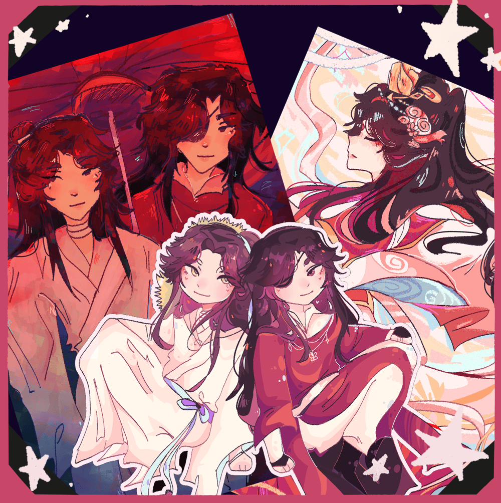 Image of HEAVEN OFFICIAL'S BLESSING MERCH