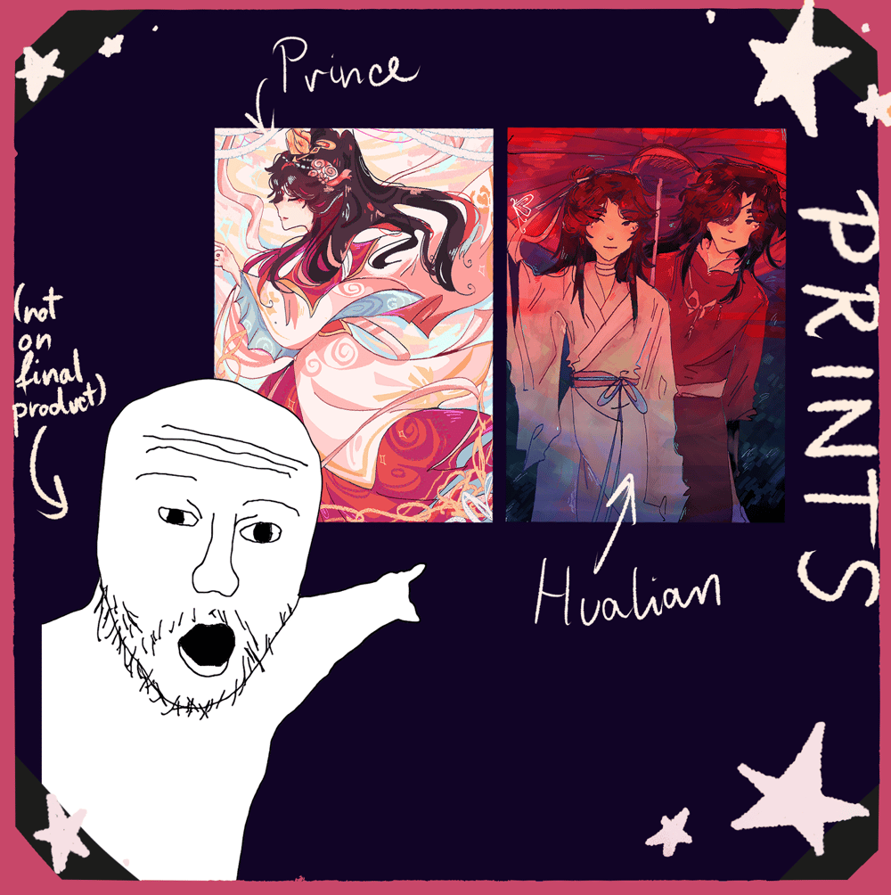 Image of HEAVEN OFFICIAL'S BLESSING MERCH