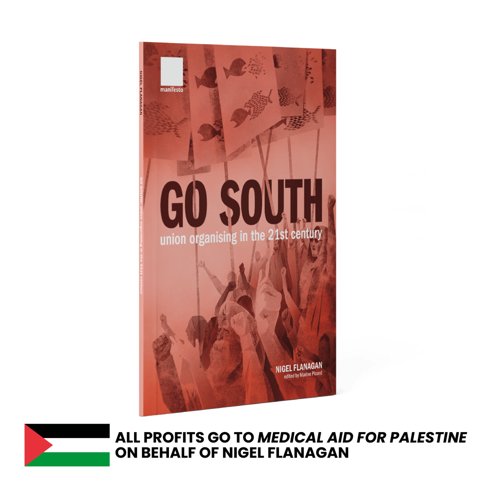 Go South: union organising in the 21st century by Nigel Flanagan