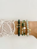 Bracelet KAAN // Agate Indienne