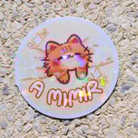 Image 6 of ★ SILLY MEME HOLO STICKERS ★