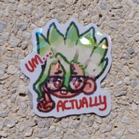 Image 10 of ★ SILLY MEME HOLO STICKERS ★