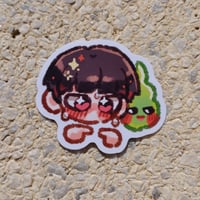 Image 15 of ★ SILLY MEME HOLO STICKERS ★