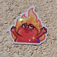 Image 12 of ★ SILLY MEME HOLO STICKERS ★