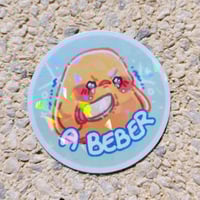 Image 3 of ★ SILLY MEME HOLO STICKERS ★