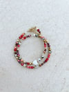 Bracelet Double RED