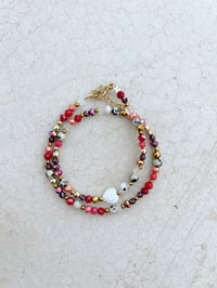 Image 1 of Bracelet Double RED