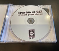 Image 3 of APARTMENT 213 CD  “CLEVELAND POWER VIOLENCE”