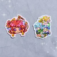Image 1 of ★ AKATSUKI NO YONA HOLO STICKERS ★