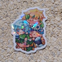 Image 2 of ★ AKATSUKI NO YONA HOLO STICKERS ★