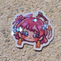 Image 3 of ★ AKATSUKI NO YONA HOLO STICKERS ★