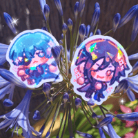 Image 1 of ★ KUROSHITSUJI HOLO  STICKERS ★
