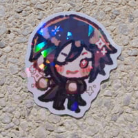 Image 2 of ★ KUROSHITSUJI HOLO  STICKERS ★