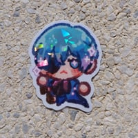 Image 3 of ★ KUROSHITSUJI HOLO  STICKERS ★