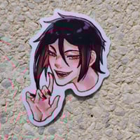 Image 4 of ★ KUROSHITSUJI HOLO  STICKERS ★
