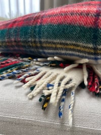 Image 3 of Dress Stewart Wool Blanket