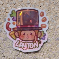 Image 4 of ★ GAMES HOLO STICKERS ★