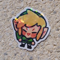 Image 5 of ★ GAMES HOLO STICKERS ★