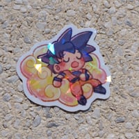 Image 6 of ★ ANIME/CARTOON HOLO STICKERS ★