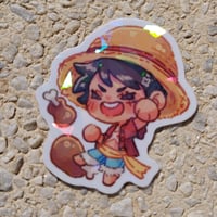 Image 13 of ★ ANIME/CARTOON HOLO STICKERS ★