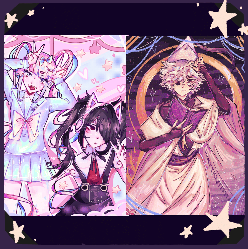 Image of KANGEL & QIFREY PRINTS