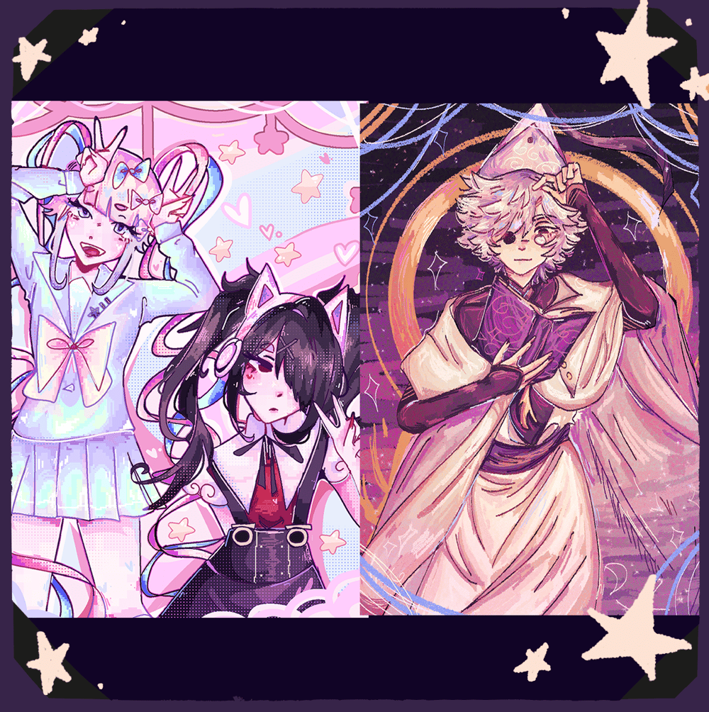 Image of KANGEL & QIFREY PRINTS