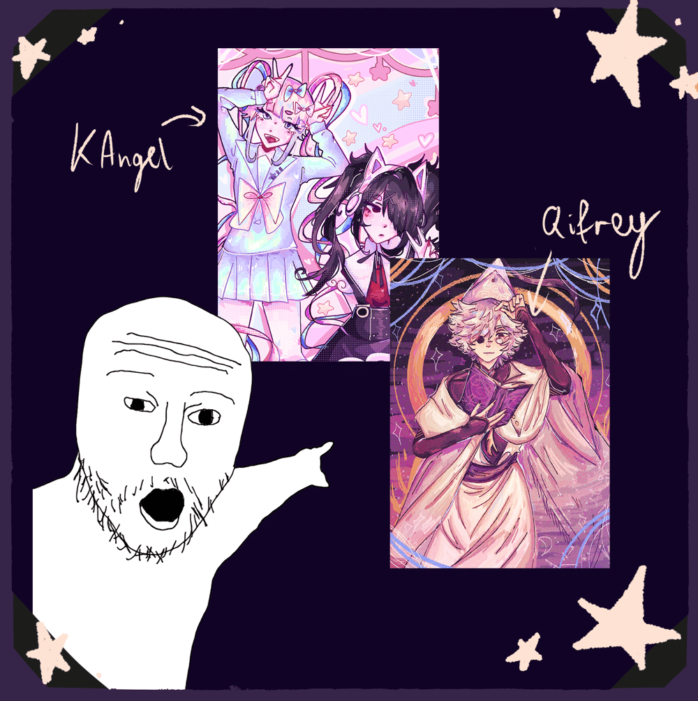 Image of KANGEL & QIFREY PRINTS