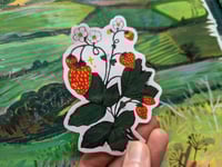 Image 3 of Custom shape 10cm Illustrated Vinyl Stickers PART 2!