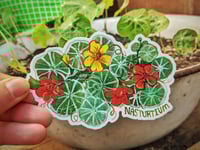 Image 5 of Custom shape 10cm Illustrated Vinyl Stickers PART 2!