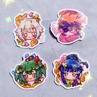 Image 1 of ★ D.GRAY-MAN HOLO STICKERS ★