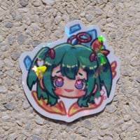 Image 4 of ★ D.GRAY-MAN HOLO STICKERS ★