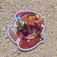 Image 3 of ★ D.GRAY-MAN HOLO STICKERS ★