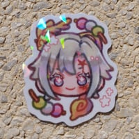 Image 2 of ★ D.GRAY-MAN HOLO STICKERS ★