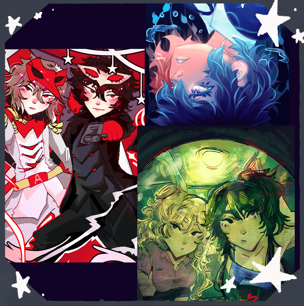 Image of PERSONA & CLASS OF 09 PRINTS