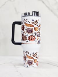 Magic 40 oz stainless steel Hot Cold Tumbler