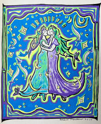 Image 1 of Celestial Angels - Art Print