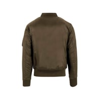 Image 2 of BOMBERS KAKI JACKET BRODÉ - CABOCHARD CHICANOS