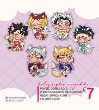 ✦ [PRE-ORDER CLOSE] HAIKYUU Majokko✦ 