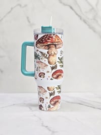 Mushroom 40 oz Stainless Steel Hot/Cold Tumbler