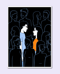 Image 1 of La Rencontre - A4