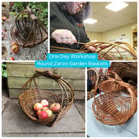 Image 1 of Saturday 29th March 2025 - Willow Zarzo Basket