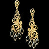 NUAGES BAROQUE Earring Big - Black Onyx