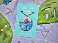 Image 4 of Wes Anderson Film- 20" Bronze / Wooden Necklace.