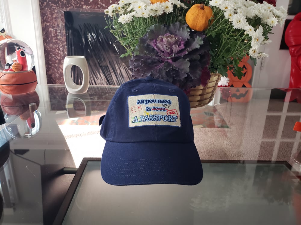 Image of Flights vs. Feelings UTWBENT Dad Hat