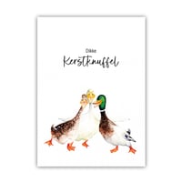 Image 1 of Kerstkaart Kerstknuffel