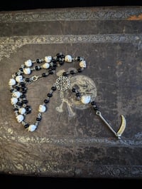 Image 1 of unHOLY VII : Left Hand Path Rosary, Harvest scythe