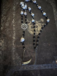 Image 2 of unHOLY VII : Left Hand Path Rosary, Harvest scythe